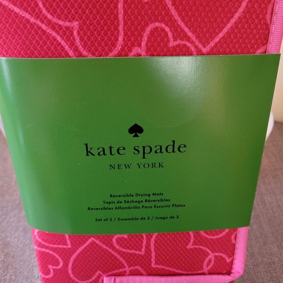 Kate Spade drying mats set of 2, new - Picture 5 of 9